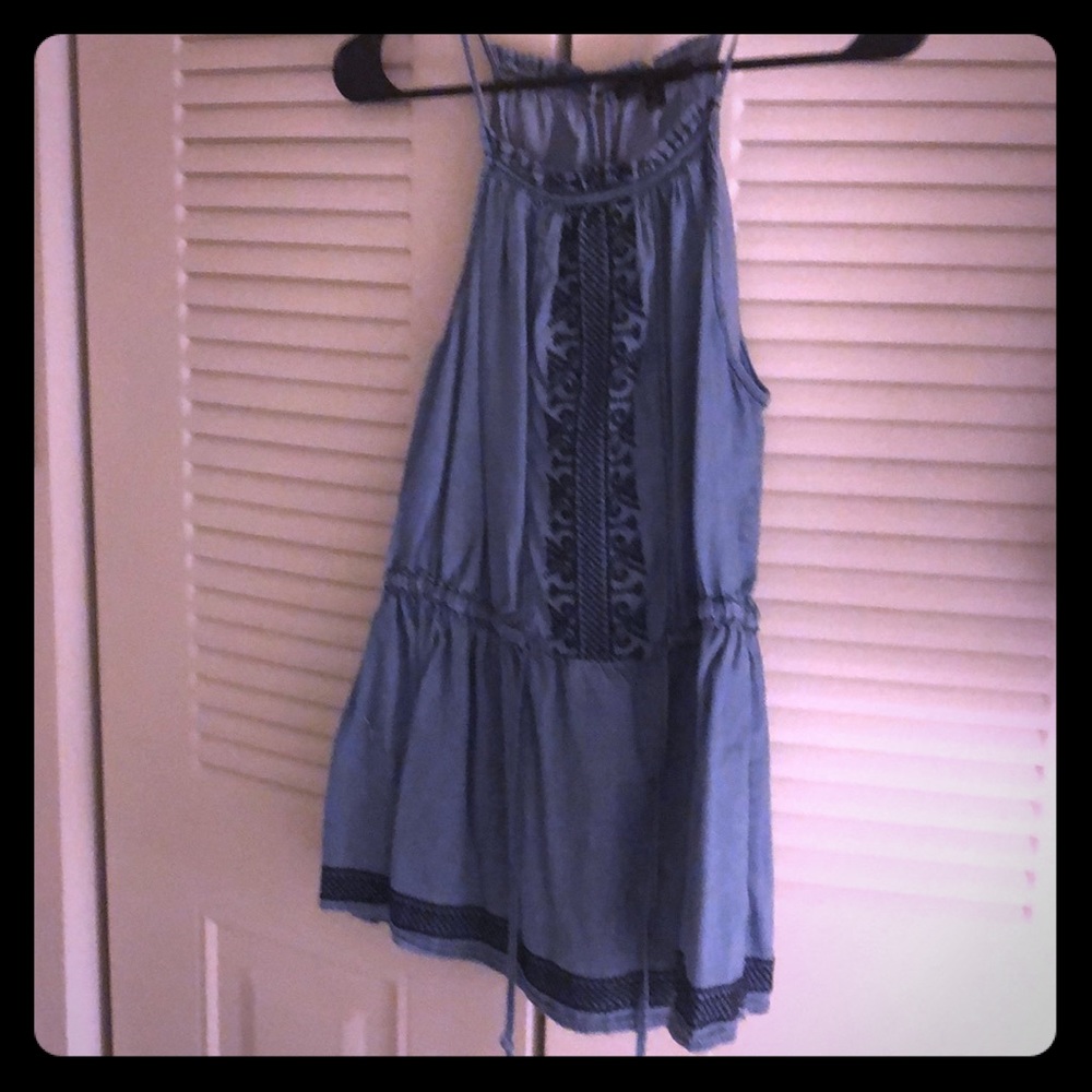 Lane Bryant soft denim top